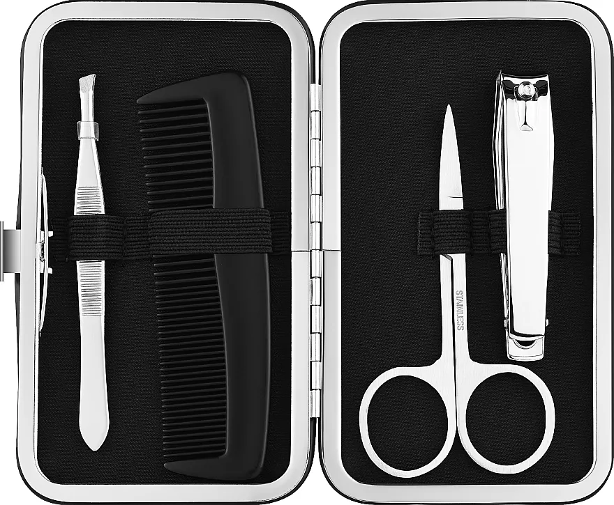 Avon Set dodatne opreme za muškarce, crna