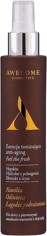 Awesome Cosmetics Anti-Aging Feel The Fresh Anti-aging tonizirajuća esencija za lice