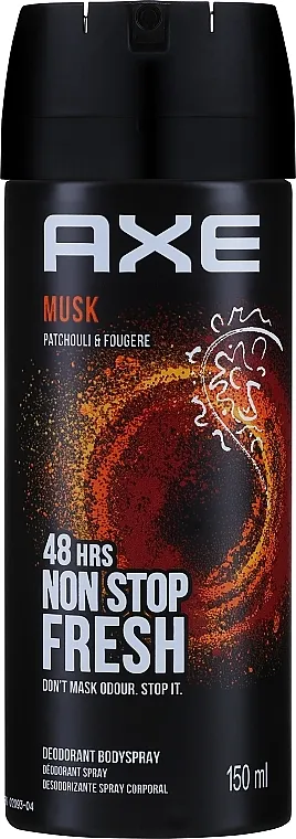 Axe All Day Fresh Musk Deodorant Dezodorans