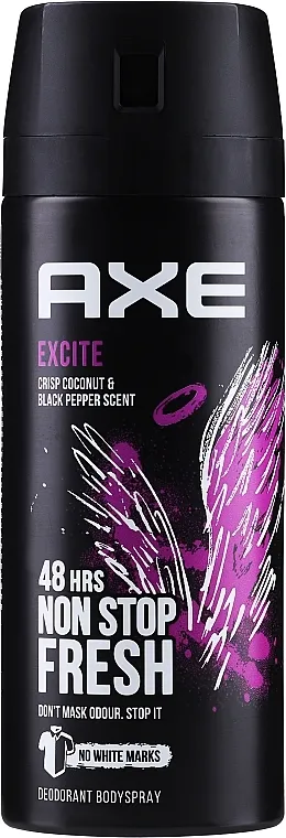 Axe Deodorant Bodyspray Excite Antiperspirant aerosol "Exite" za muškarce