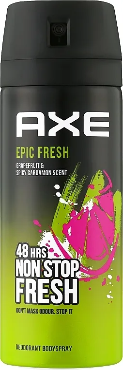 Axe Epic Fresh 48H Non Stop Fresh Deodorant Bodyspray Dezodorans u obliku aerosola