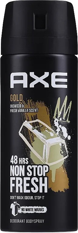 Axe Gold Shower Deo Dezodorans