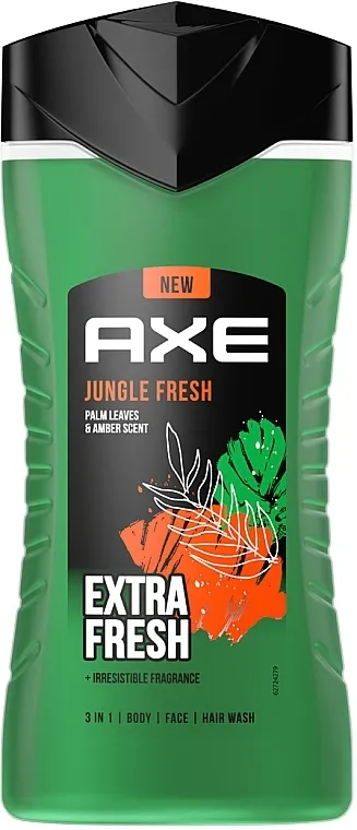 Axe Jungle Fresh Gel za tuširanje