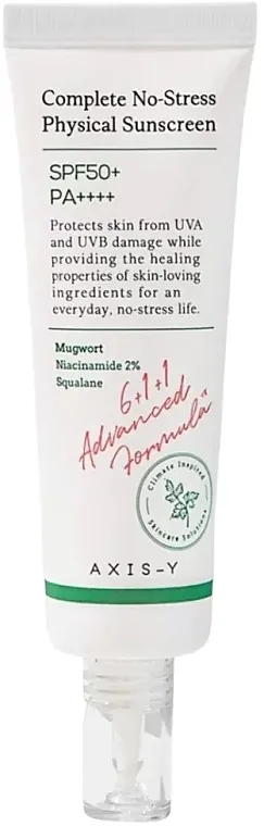 AXIS-Y Complete No-Stress Physical Sunscreen SPF 50+ Krema za sunčanje