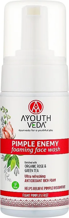 Ayouthveda Face Wash Gel za umivanje protiv bubuljica