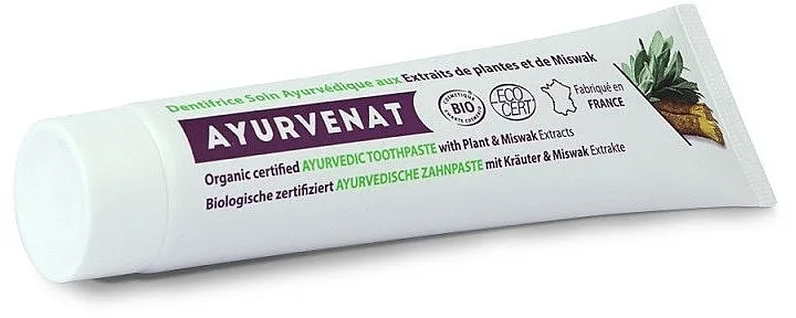 Ayurvenat Ayrwedic Toolthpaste With Plant&amp;Miswak Extracts Pasta za zube