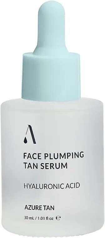 Azure Tan Face Plumping Tan Serum Serum za lice