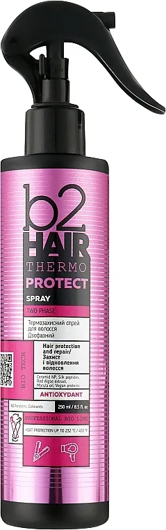 b2Hair Thermo Protect Spray Sprej za kosu
