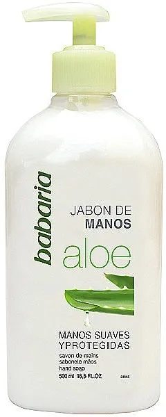 Babaria Aloe Vera Hand Soap Tekući sapun za ruke