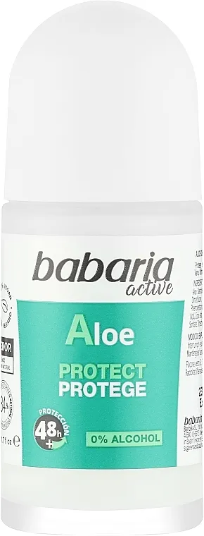 Babaria Aloe Vera Original 0 Alcohol Deodorant Dezodorans
