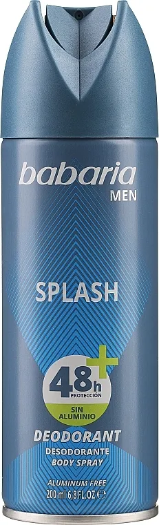 Babaria Body Spray Deodorant Splash Dezodorans sprej za muškarce