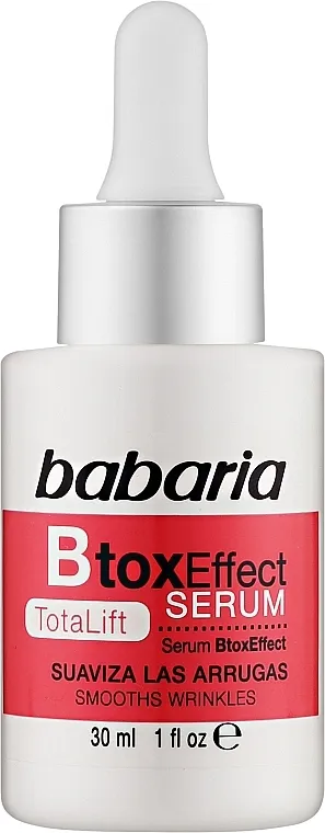 Babaria Botox Effect Total Lift Serum Podizajući serum za lice