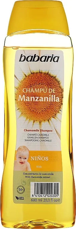 Babaria Chamomile Shampoo Šampon za djecu s kamilicom