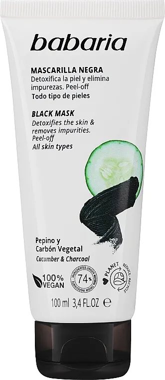 Babaria Detoxifying Black Mask Crna maska za lice