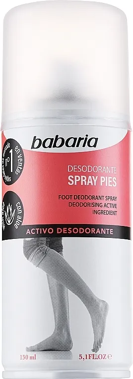 Babaria Foot Deodorant Spray Sprej za stopala