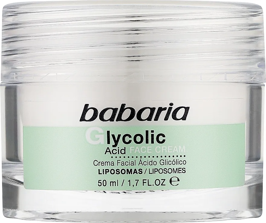 Babaria Glycolic Acid Renewing Face Cream Set
