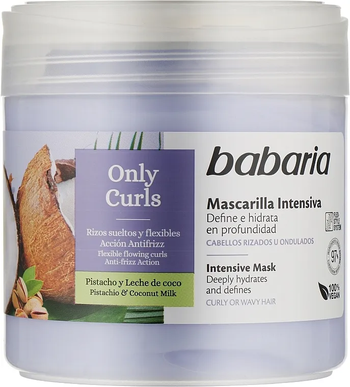 Babaria Intensive Mask Only Gurls Intenzivna maska za kovrdžavu kosu