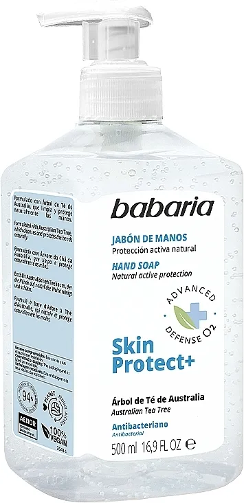 Babaria Skin Protect+ Hand Soap Sapun za ruke