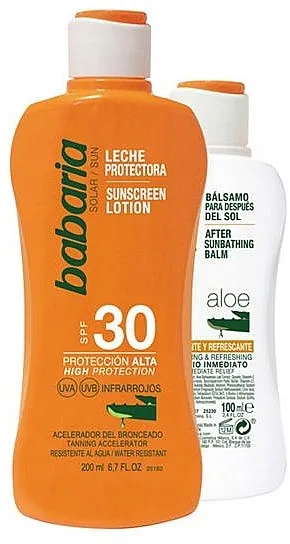 Babaria Sun (protect/milk/200ml + protectlot/100ml) Set