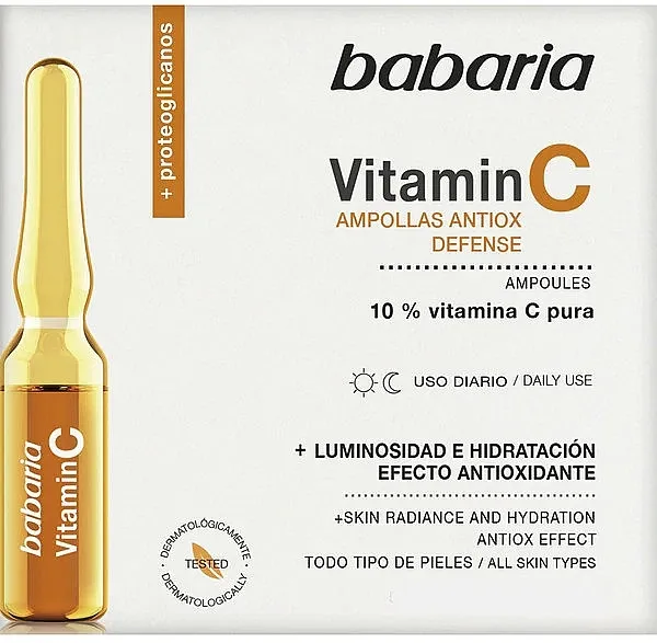 Babaria Vitamin C Ampoule Serum za kožu lica