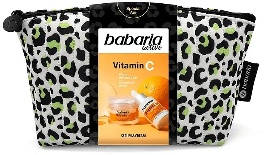 Babaria Vitamin C Kit (cr/50ml + ser/30ml + pouch) Komplet