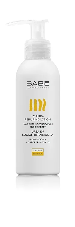 Babe Laboratorios 10 % Urea Repairing Lotion Trevel Size Revitalizirajući losion za suhu i osjetljivu kožu s 10% uree