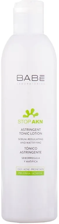 Babe Laboratorios Astringent Tonic Lotion Tonik koji sužava pore