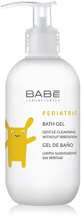 Babe Laboratorios Bath Gel Travel Size Hipoalergenski dječji gel za tuširanje