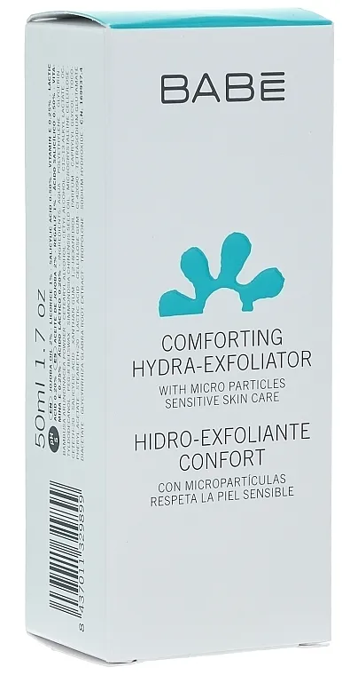 Babe Laboratorios Comforting Hydra-Exfoliator Blagi hidratantni piling za lice