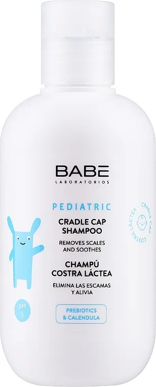 Babe Laboratorios Cradle Cap Shampoo Šampon za suho vlasište od seboreičnih krasta