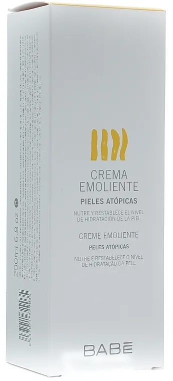 Babe Laboratorios Emollient Cream Hidratantna krema za problematičnu suvu kožu