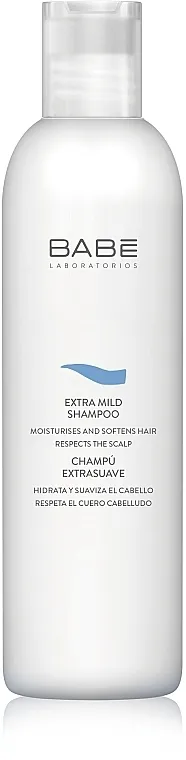 Babe Laboratorios Extra Mild Shampoo Nježan šampon za sve tipove kose