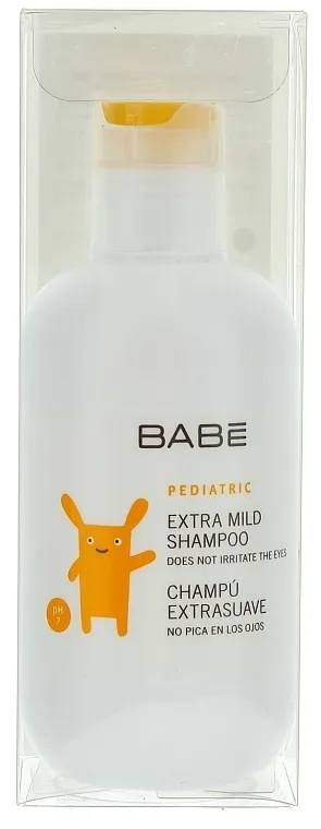 Babe Laboratorios Extra Mild Shampoo Super blagi dječji šampon