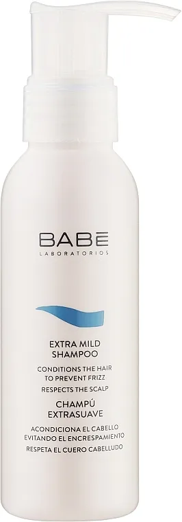 Babe Laboratorios Extra Mild Shampoo Trevel Size Nježan šampon za sve tipove kose
