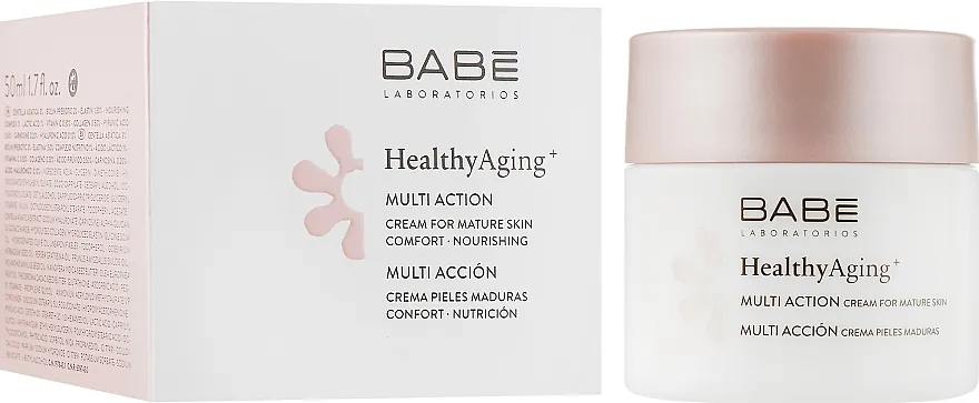 Babe Laboratorios Healthy Aging Multi Action Cream For Mature Skin Multifunkcionalna krema za vrlo zrelu kožu