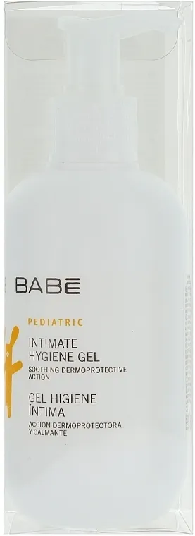 Babe Laboratorios Intimate Hygiene Gel Gel za intimnu higijenu za djecu