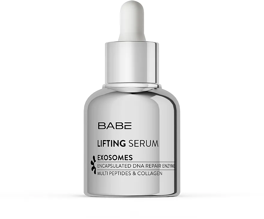 Babe Laboratorios Lifting Serum Exosomes Serum za podizanje sa egzosomima za neinvazivno učvršćivanje kože