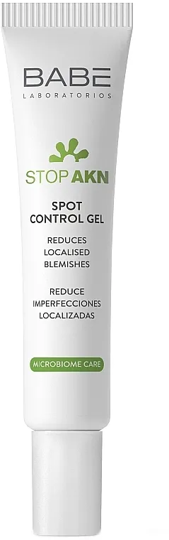 Babe Laboratorios Stop AKN Microbiome Care Spot Control Gel Intenzivni gel za problematičnu kožu