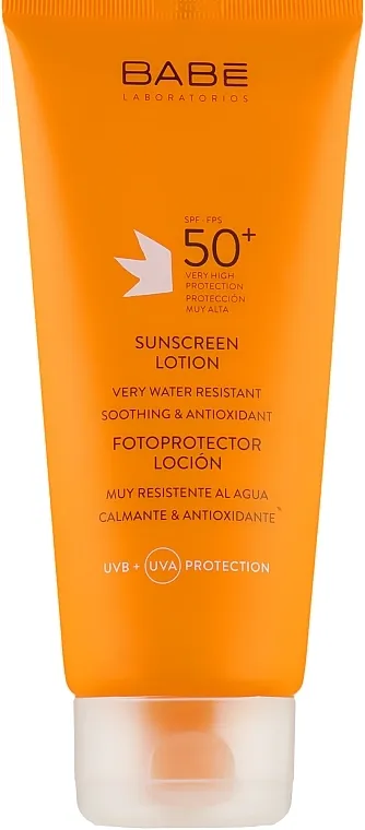 Babe Laboratorios Sun Lotion Losion za sunčanje SPF 50+
