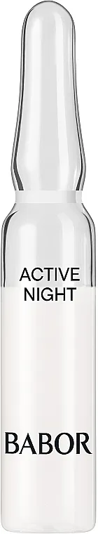 Babor Ampoule Concentrates Active Night Noćne ampule za lice