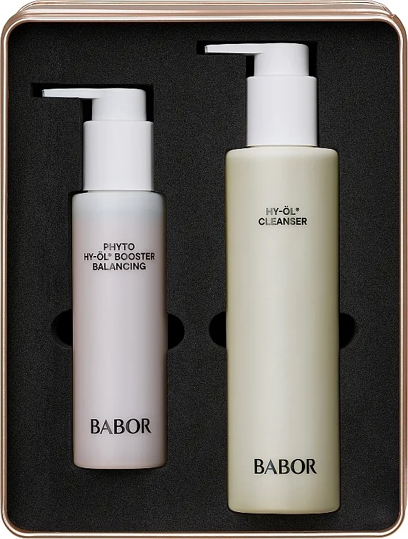 Babor Anniversary Set &amp; Phyto Balancing (cleanser/200ml + booster/100ml) Set za negu lica