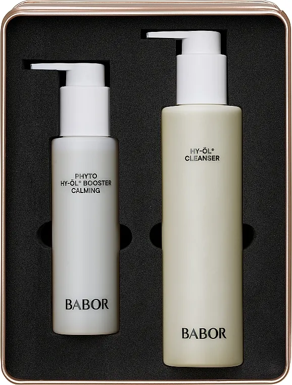 Babor Anniversary Set &amp; Phyto Calming (cleanser/200ml + booster/100ml) Set za negu lica