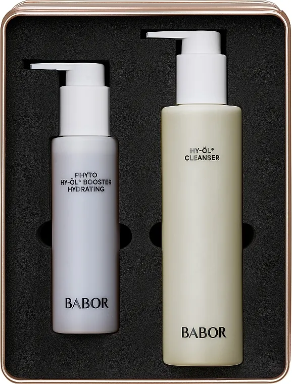 Babor Anniversary Set &amp; Phyto Hydrating (cleanser/200ml + booster/100ml) Set za negu lica