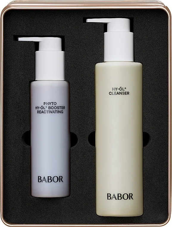 Babor Anniversary Set &amp; Phyto Reactivating (cleanser/200ml + booster/100ml) Set za negu lica