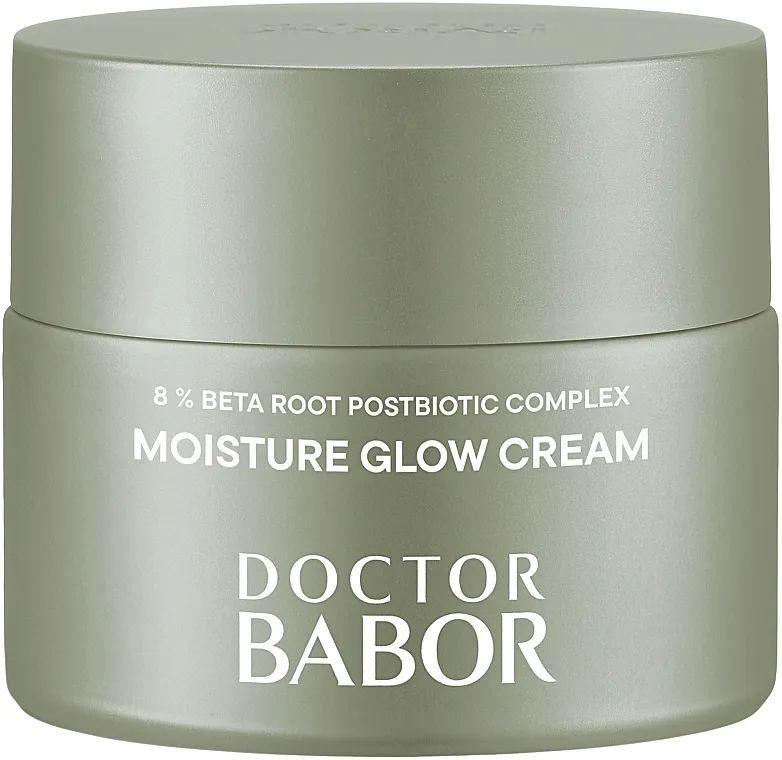 Babor Doctor Babor Microbiomic Moisture Glow Cream Hidratantna krema za lice sa efektom osvetljavanja