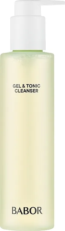 Babor Gel &amp; Tonic Cleanser Deeply Cleansed Purified &amp; Refined Skin Gel-tonik za masnu i problematičnu kožu