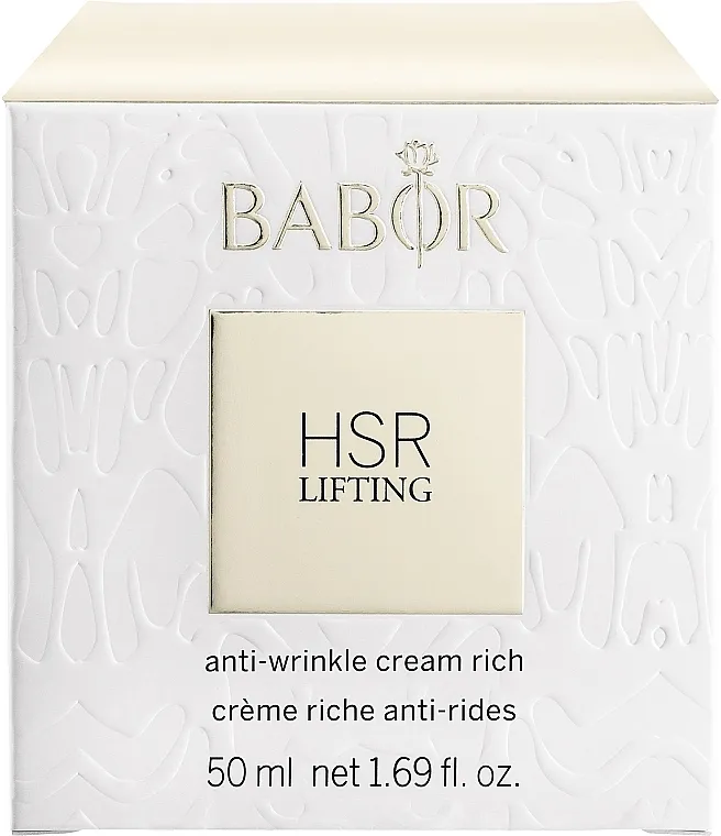 Babor HSR Lifting Cream Rich Lifting krema za lice