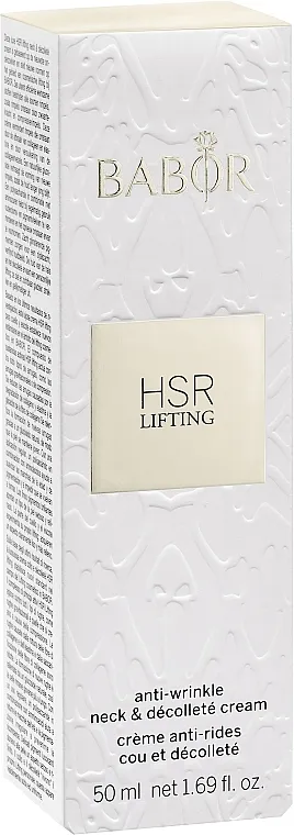 Babor HSR Lifting Neck &amp; Decollete Cream Lifting-krema za vrat i dekolte