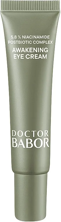 Babor Microbiomic Awakening Eye Cream Hidratantna i posvetljujuća krema za područje oko očiju