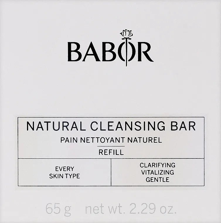 Babor Natural Cleansing Bar Prirodno sredstvo za čišćene lica u obliku sapuna